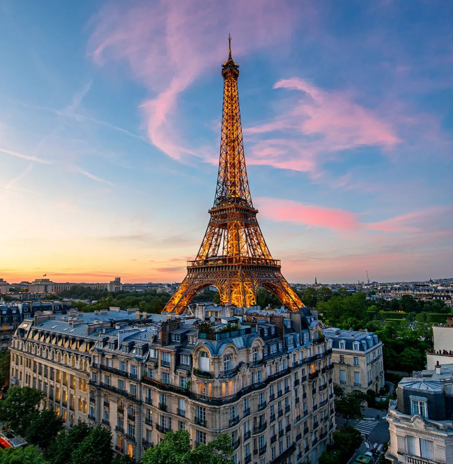 Day 1: Paris to Melun, the first leg of the Paris - Nice cycling route (70km)