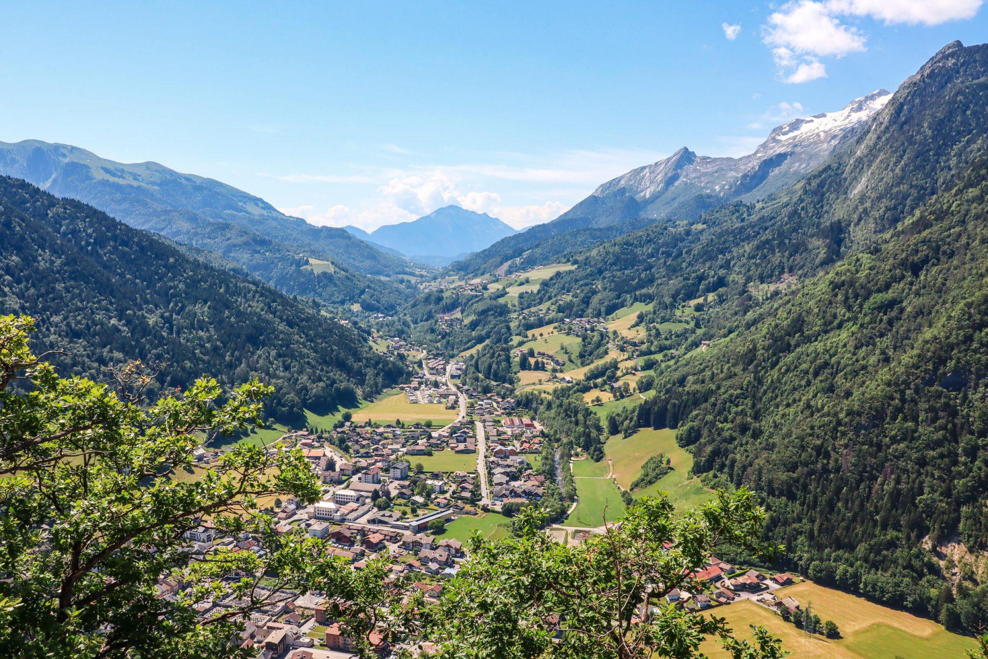 Annecy-Chamonix by bike: Route des Grandes Alpes