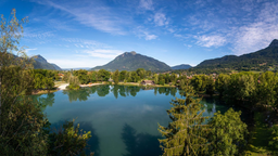 From Thônes to Thyez – Continuation of the Annecy-Chamonix bike journey, between Savoyard villages and alpine panoramas.