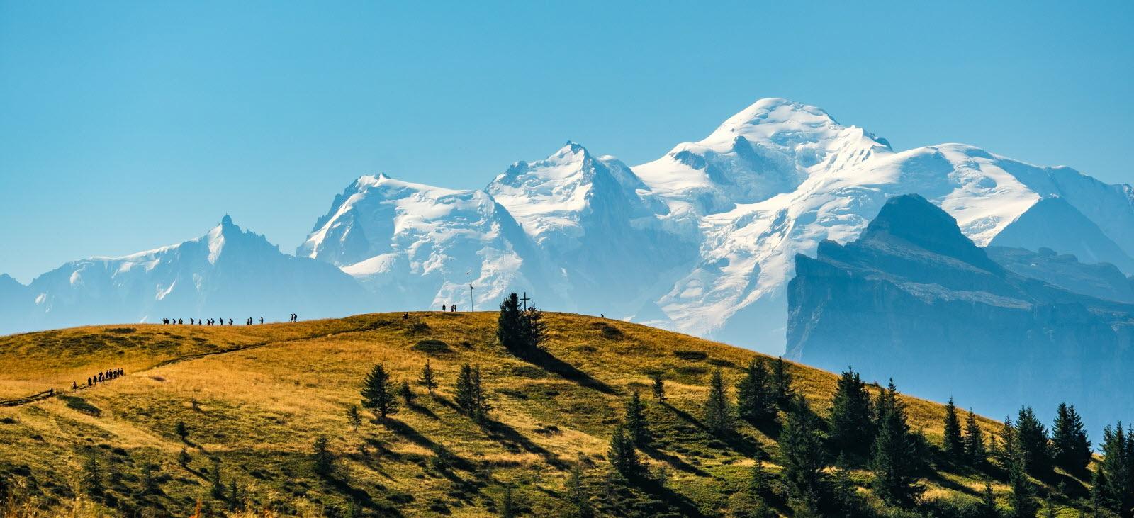 Annecy-Chamonix by bike: Route des Grandes Alpes
