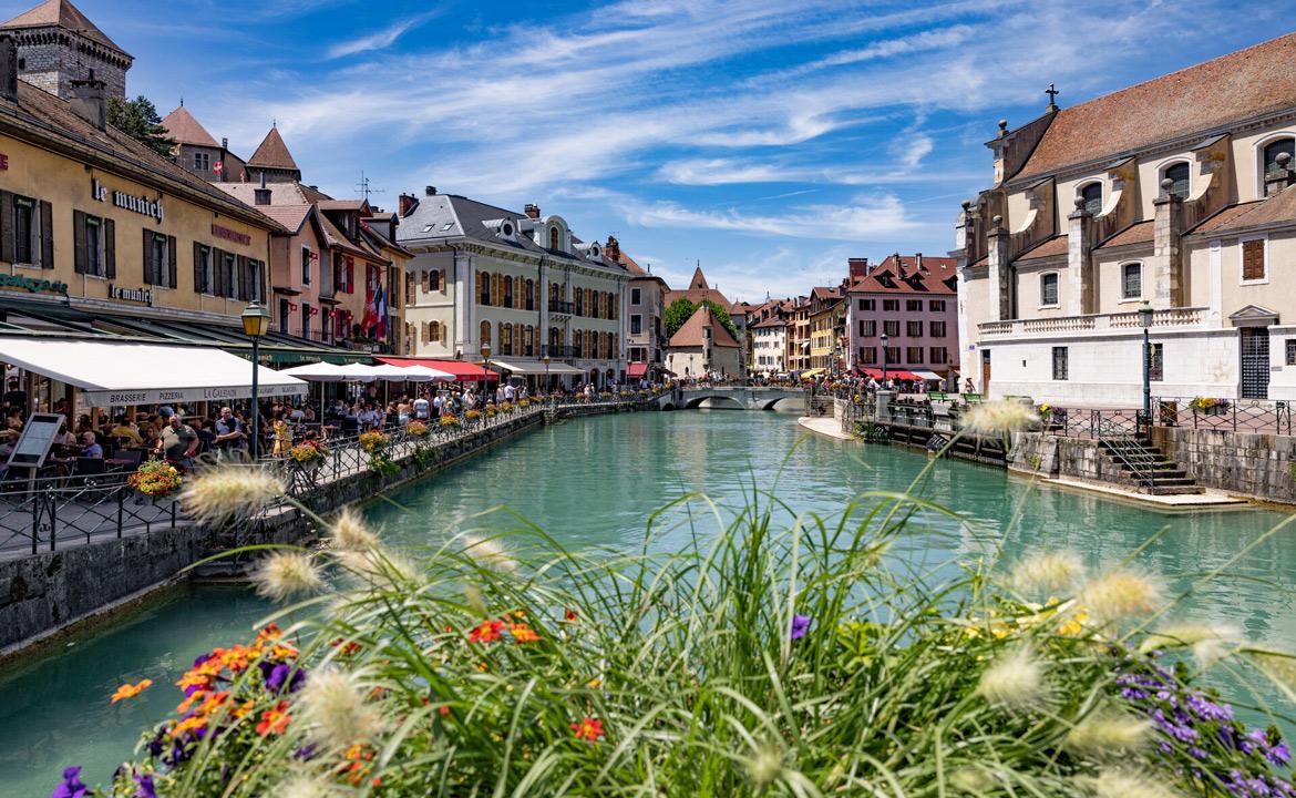 Annecy - Grenoble à vélo : La Belle Via à vélo 