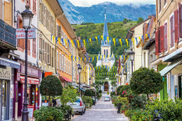 De Annecy à Albertville, première étape du Annecy - Grenoble à vélo