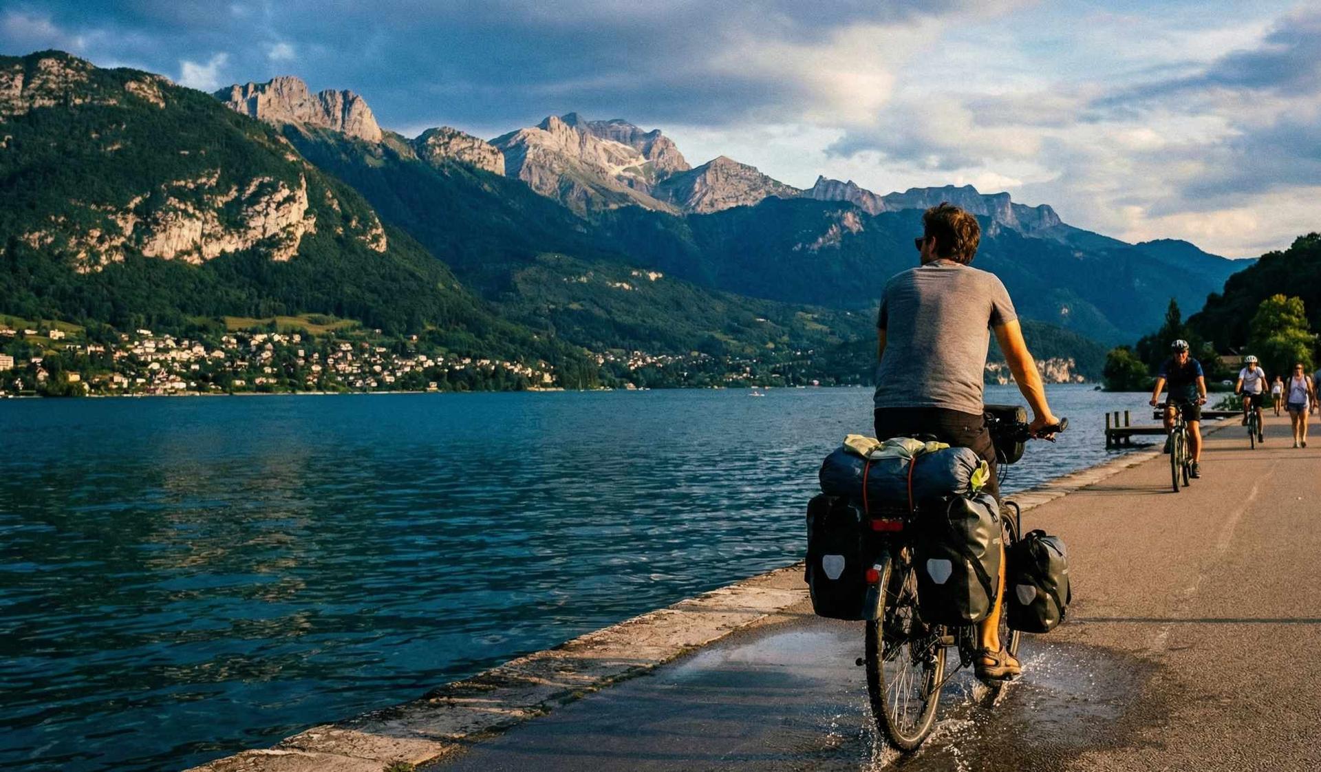 Annecy-Aix-les-Bains à Vélo 