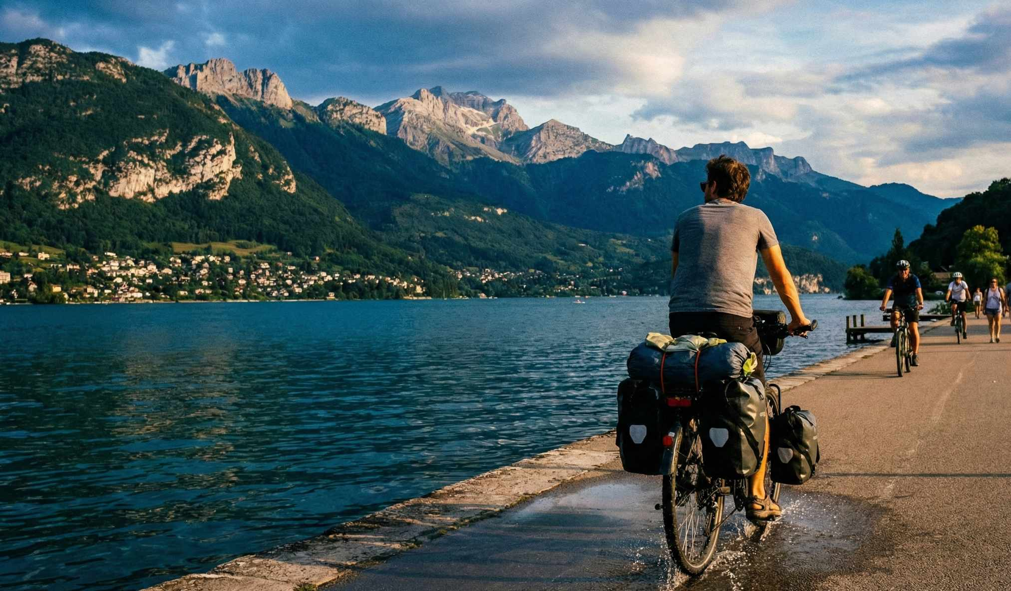 Annecy-Aix-les-Bains à Vélo