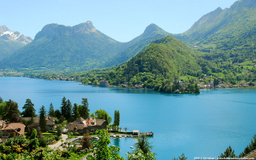 Étape 1 : Annecy - Albertville (44 km) - Annecy Aix les Bains vélo
