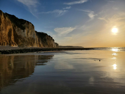 From Forges-les-Eaux to Dieppe, stage 4 of the Paris - London by bike - boat