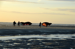 Stage 7: Le Crotoy - Le Touquet-Paris-Plage (59 km) – Paris-London by bike, Avenue Verte & Bike Boat