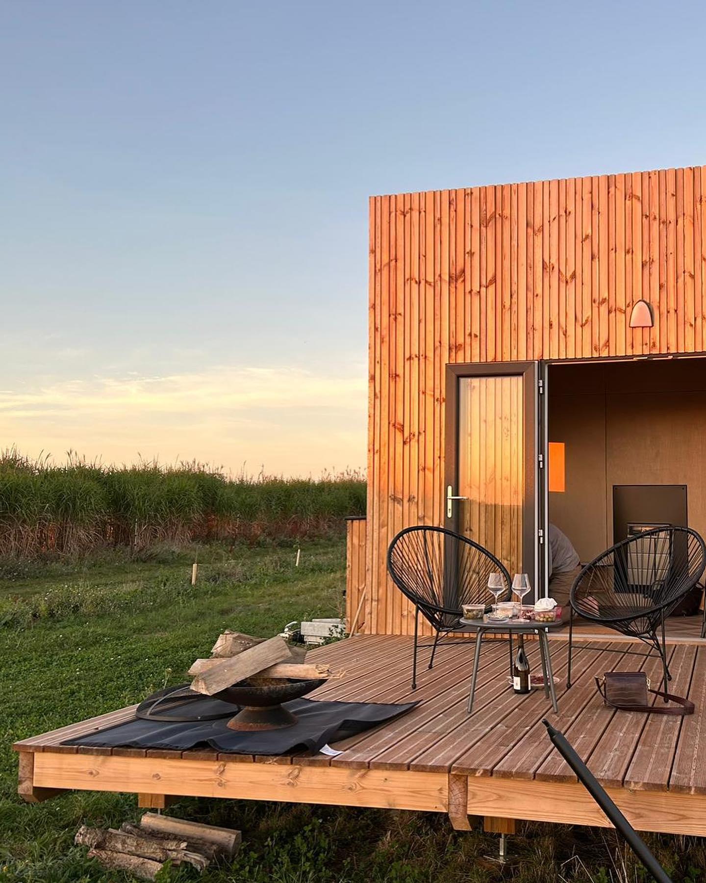 Cocolodge à Vélo avec DolceVia 