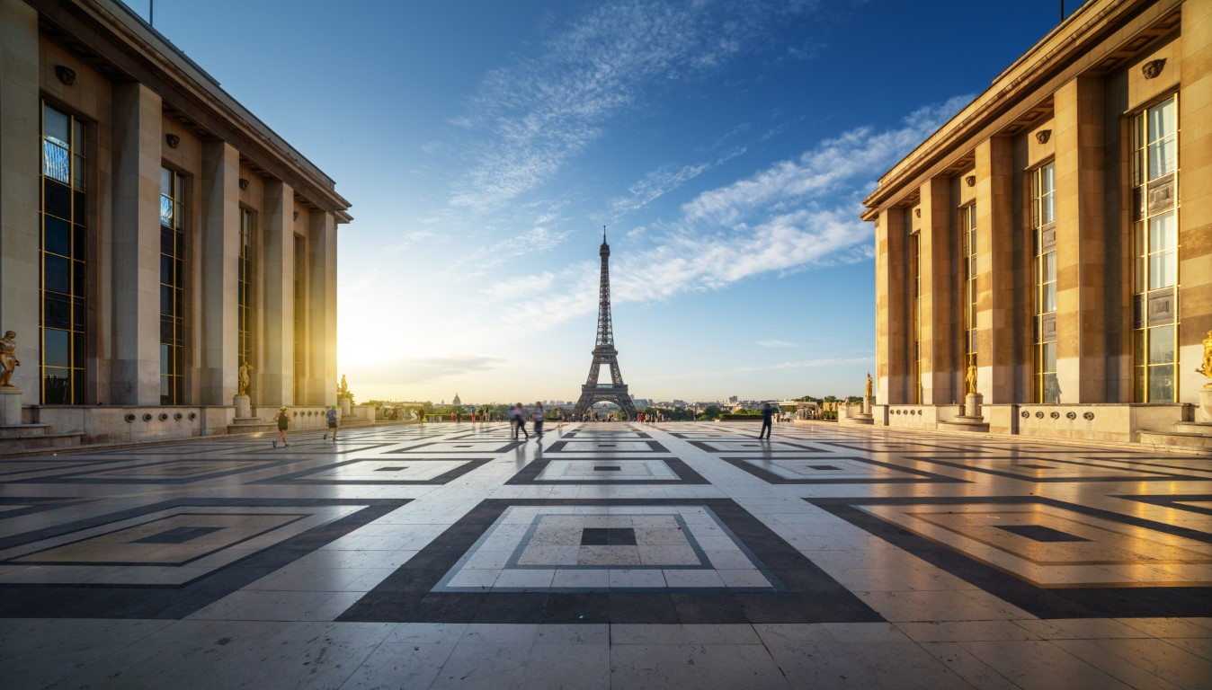 Step 4: From Place de la Concorde to the Trocadéro (3 km) - Paris by bike