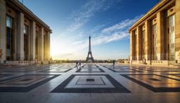 De la Place de la Concorde au Trocadéro  - Paris à vélo