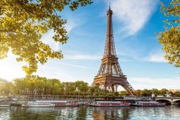 Du Trocadéro à la Tour Eiffel  - Paris à vélo