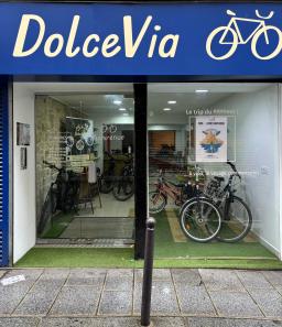 Du Panthéon à la boutique DolceVia  - Paris à vélo