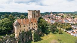 49 km through the valleys and castles of Périgord - La Flow Vélo