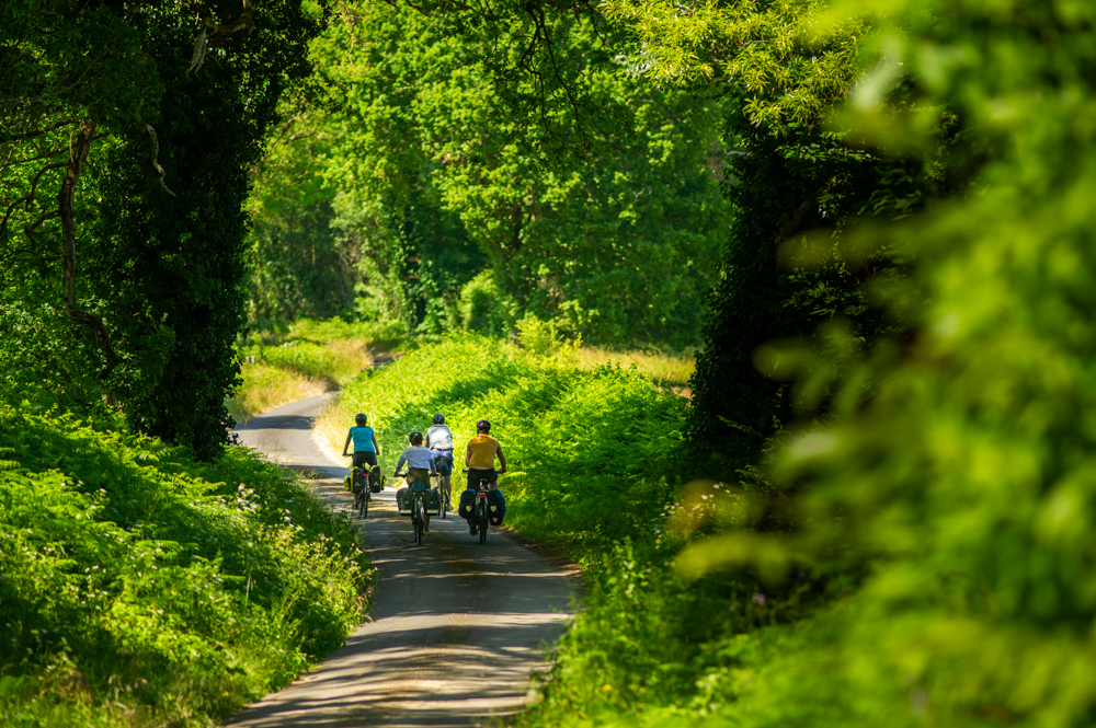 Day 3: Excideuil to Nontron – La Flow Vélo - Bike route: 51 km through the heart of Périgord Vert