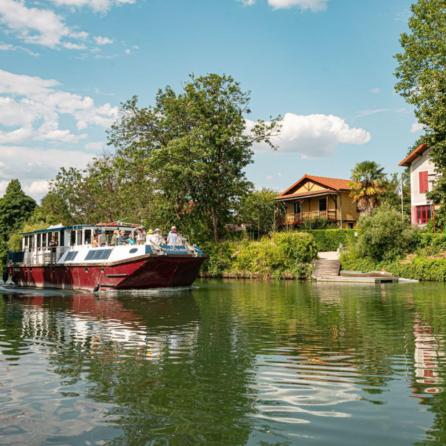 La Marne : Vélo et bateau !