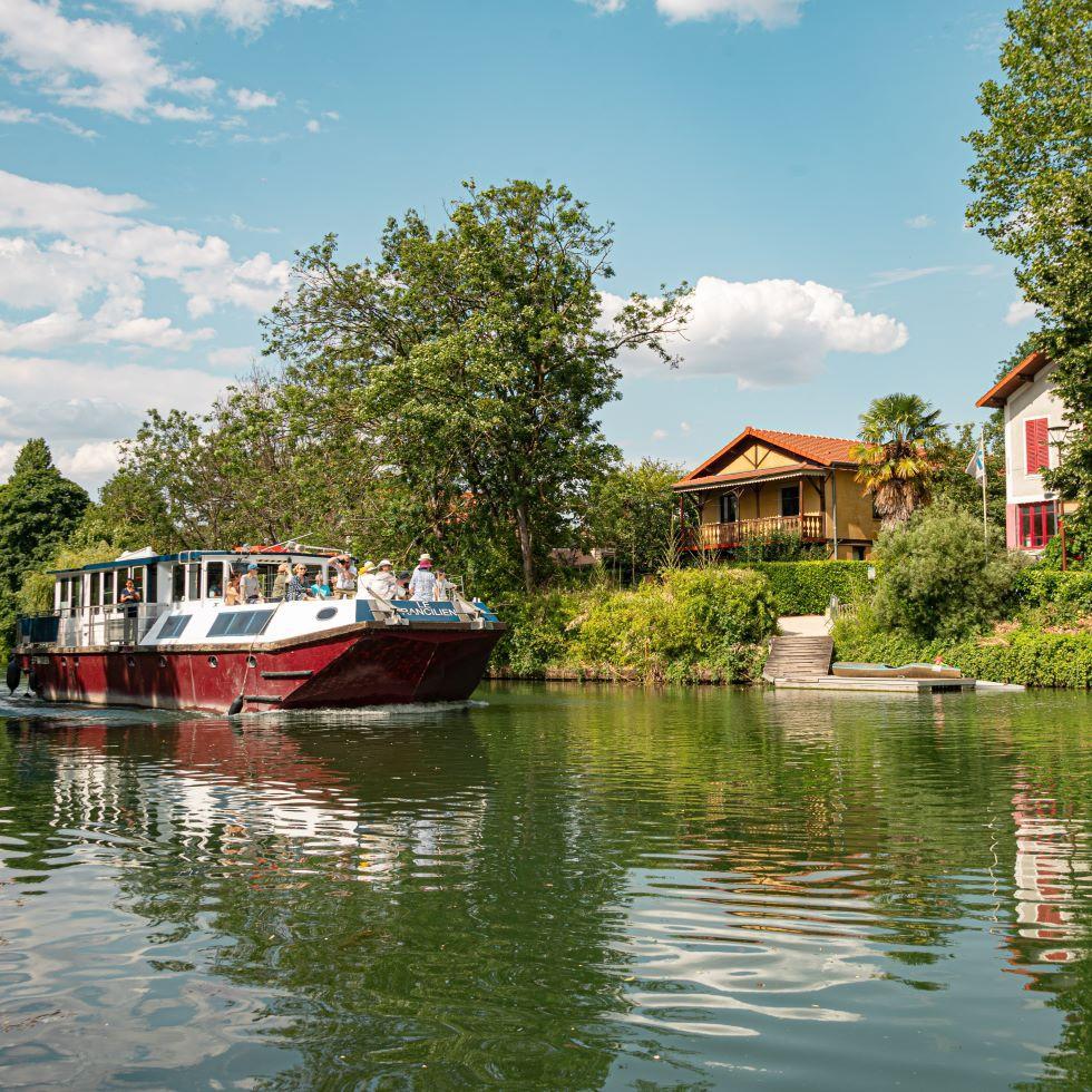 La Marne : Vélo et bateau !