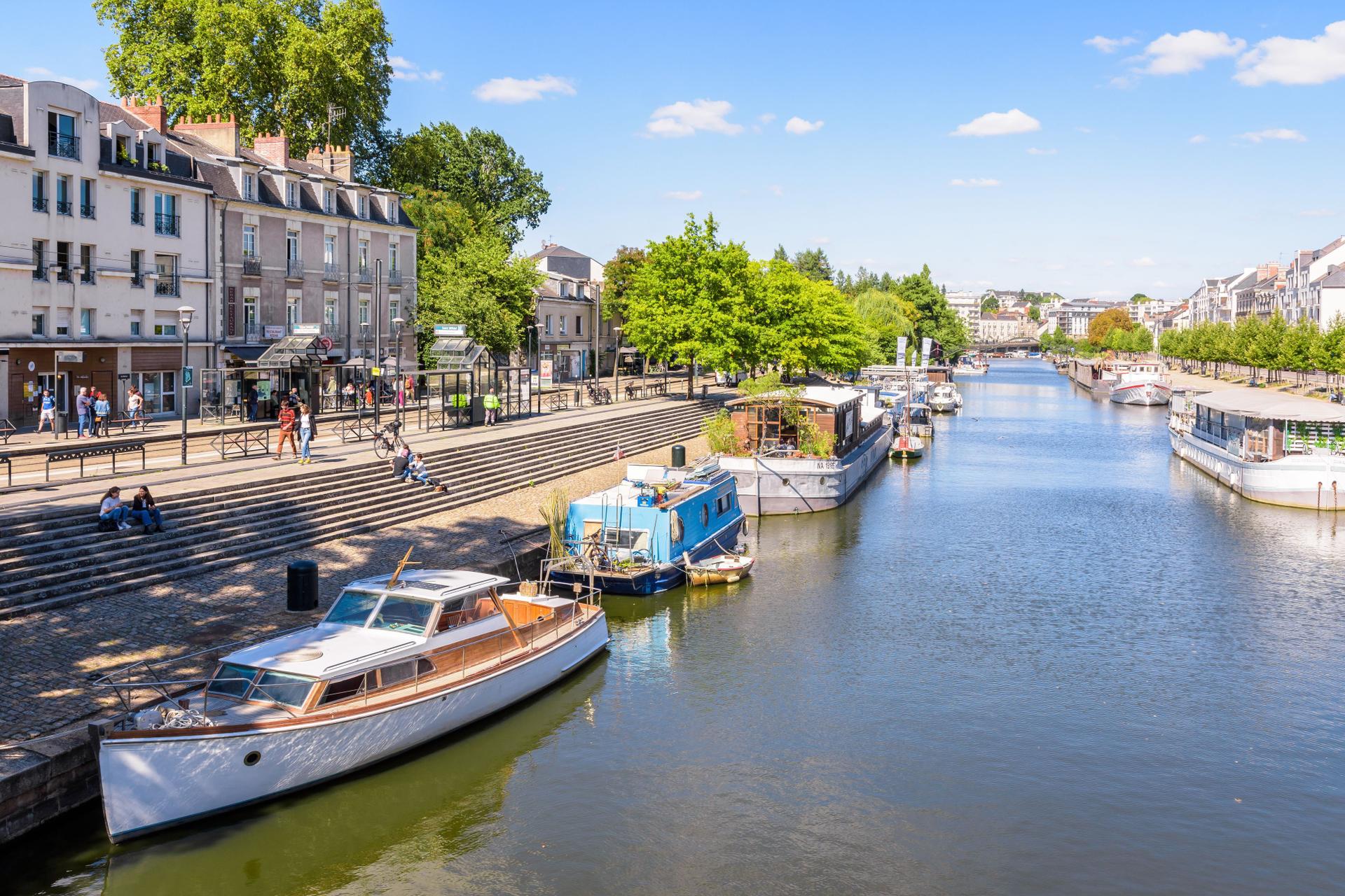 La Régalante à vélo : De Saint-Malo à Nantes