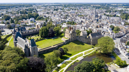 Jour 4 : La Guerche-de-Bretagne – Châteaubriant : La régalante à vélo 