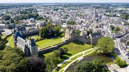 Jour 4 : La Guerche-de-Bretagne – Châteaubriant : La régalante à vélo 