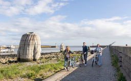 Parcours vélo de 48,74 km de Nantes à Cordemais