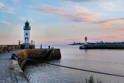 Bike route from Cordemais to Saint-Nazaire