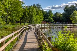 Aixe-sur-Vienne to Rochechouart – between protected nature and historical heritage