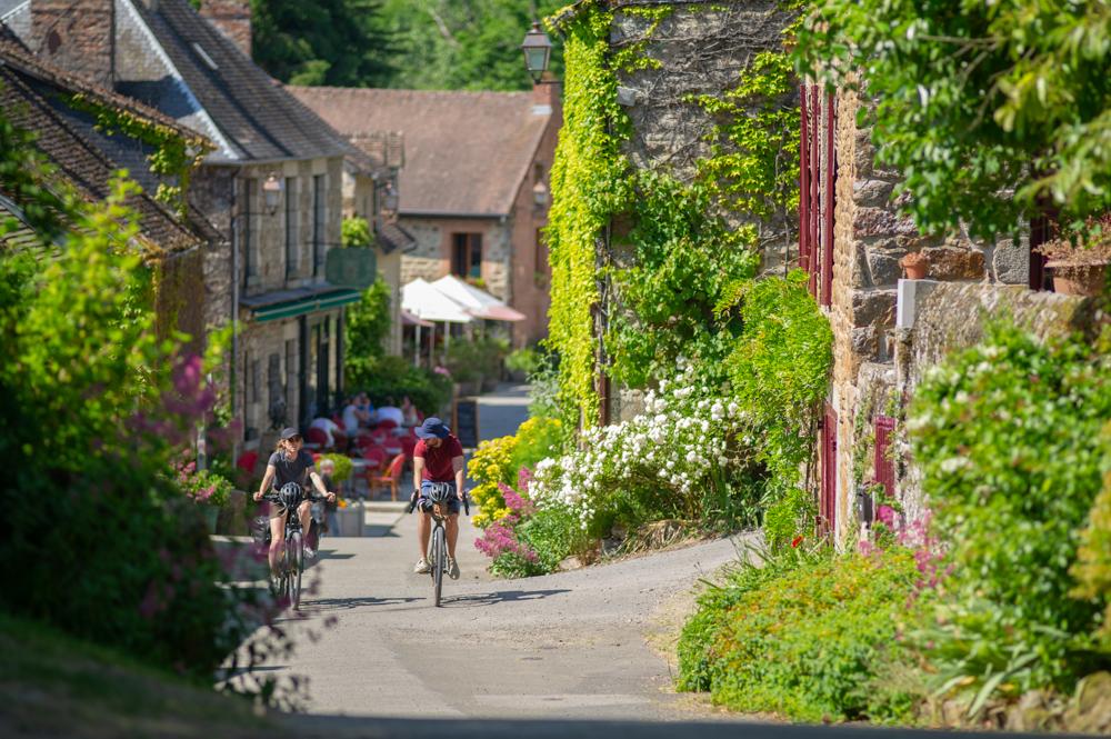 La Vélobuissonnière : d'Alençon à Saumur en vélo