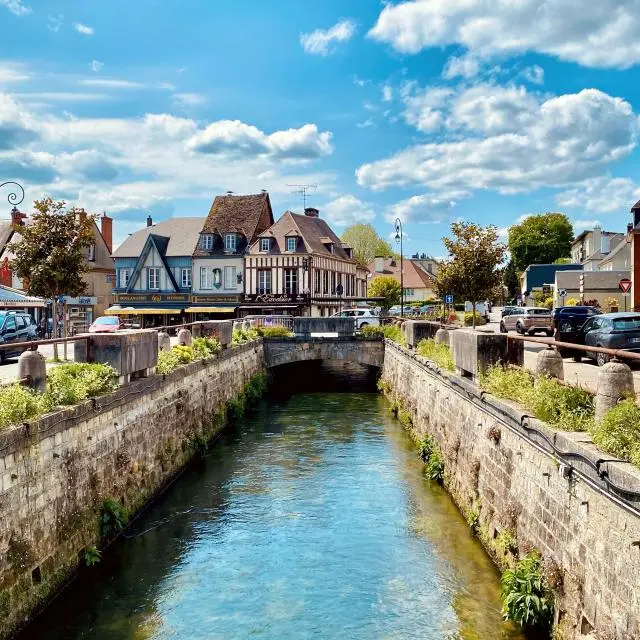 Day 3: From Chaussy to Forges-les-Eaux, the third stage of the Paris - London cycling adventure (88 km). (88km)
