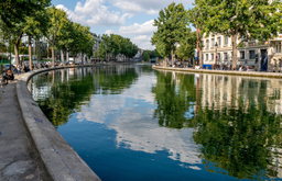 De DolceVia au canal Saint-Martin, le début du Paris Vivant à vélo  - Paris vivant à vélo