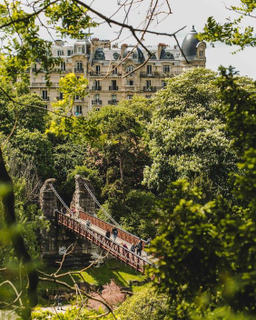Du canal Saint-Martin aux Buttes Chaumont, rempli de sérénité  - Paris vivant à vélo