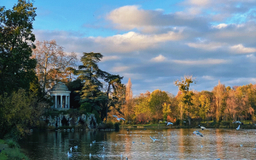 Des Buttes Chaumont au bois de Vincennes, évasion naturelle   - Paris vivant à vélo
