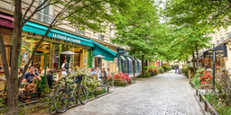 De la place des Vosges au Marais, dans le Paris authentique (1,6km)  - Paris vivant à vélo