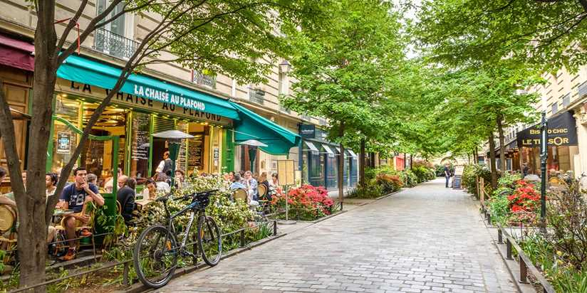 Stage 6: From Place des Vosges to Le Marais, in authentic Paris (1.6km) - Paris vivant by bike