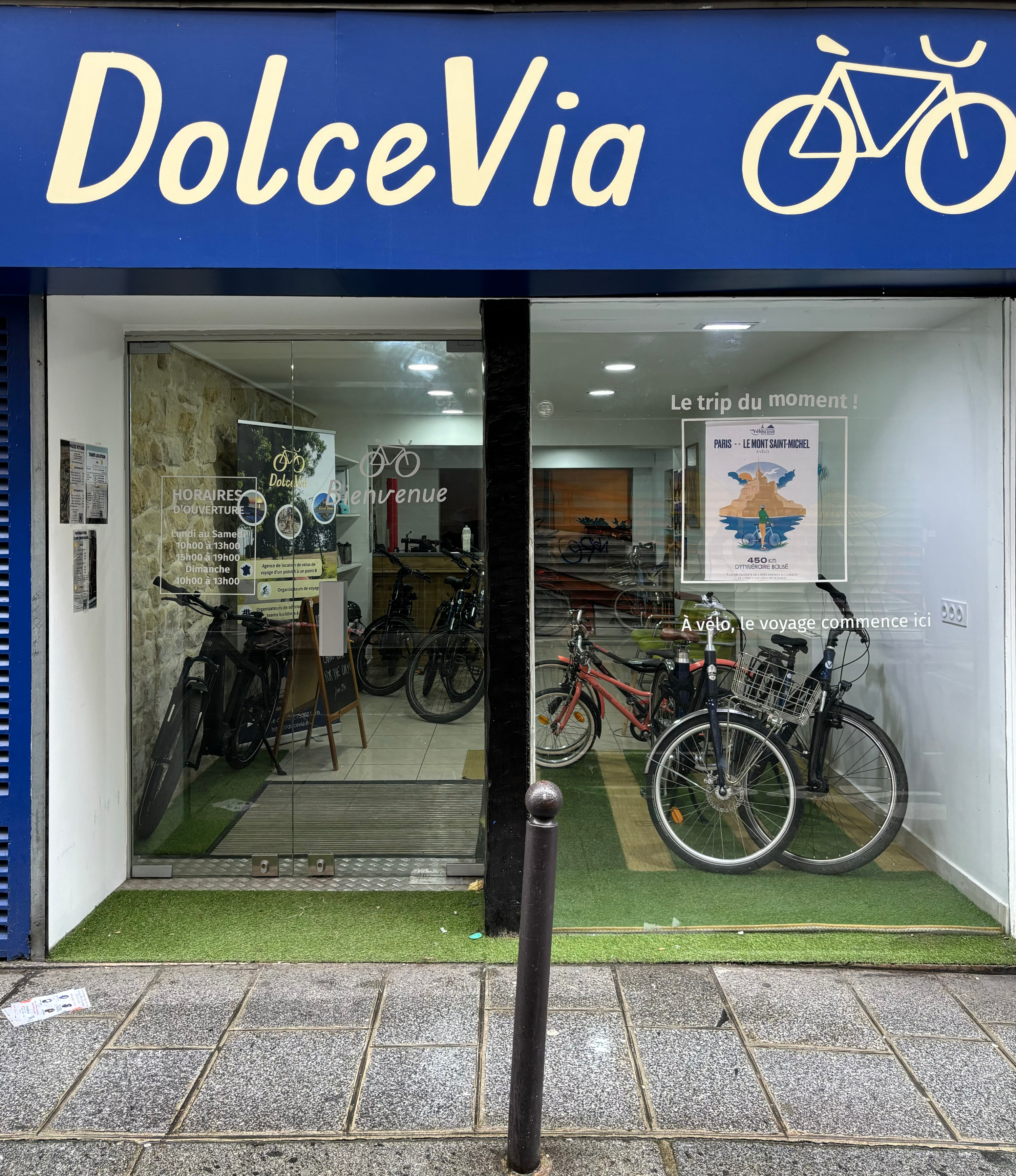 Stage 7: From Maris to DolceVia, the end of Paris Vivant (2km) - Paris vivant by bike