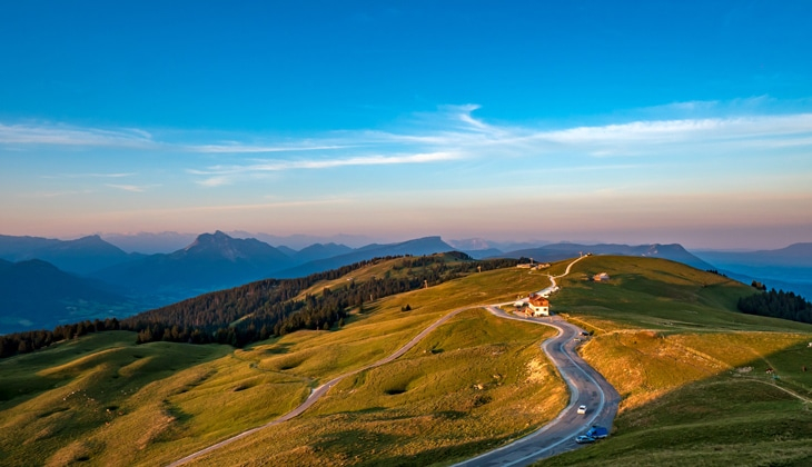 Le Tour du Semnoz à vélo : La boucle sauvage depuis Annecy