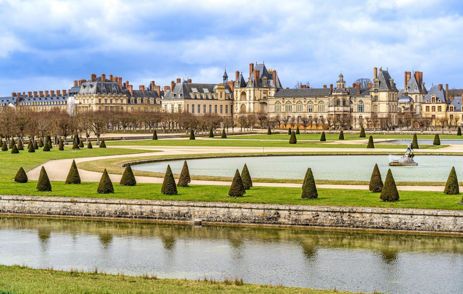 Paris - Fontainebleau à vélo