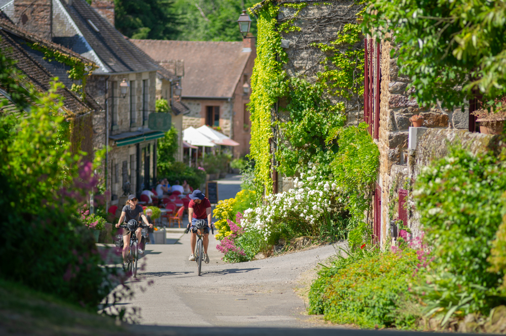 Day 5: From Coulonges-sur-Sarthe to Alençon, the final stage of this adventure along the Véloscénie (30 km)