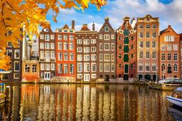 🌷 Objectif Atteint ! L'Arrivée à Amsterdam à Vélo, Capitale Culturelle