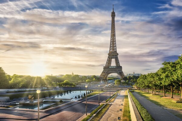 Day 1: Paris to Melun, the first leg of the Paris - Beaune cycling route (70km)