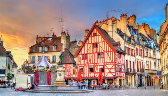 Day 5: From Montbard to Dijon, an authentic discovery of Burgundy (80km)