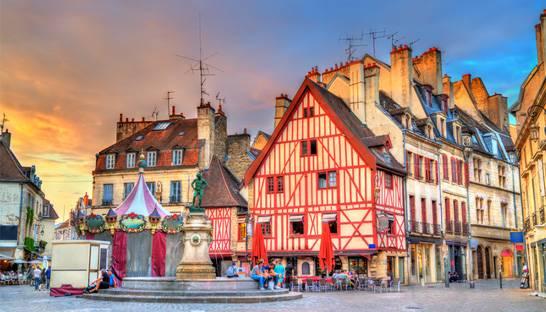 Paris - Beaune à vélo