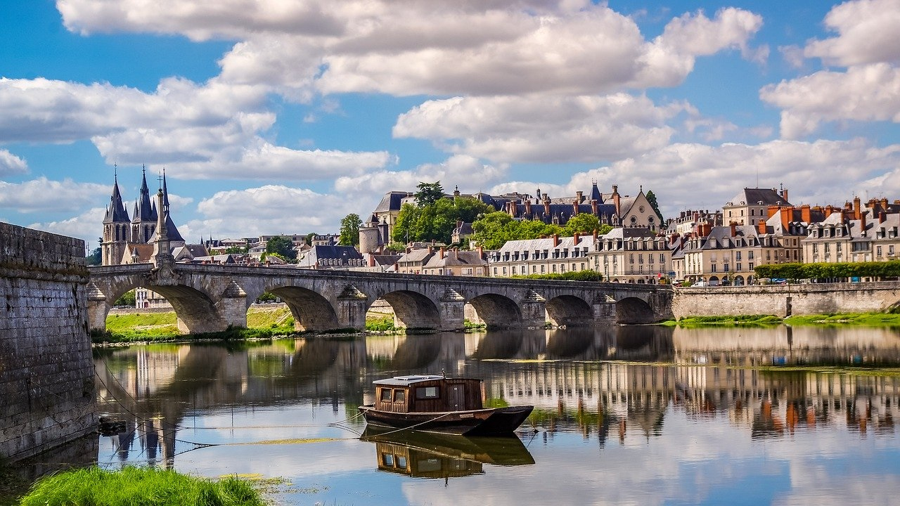 Jour 7 : From Orléans to Blois, along the loops of the Royal River (63km)