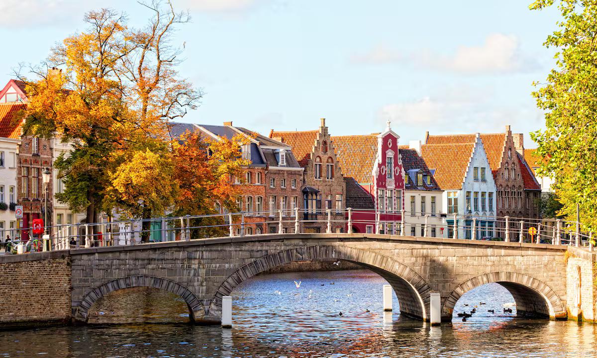 Paris - Bruges : La Belgique à vélo 