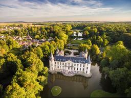 From Paris to Ermenonville: The first stage of Paris - Bruges by bike between culture and nature!