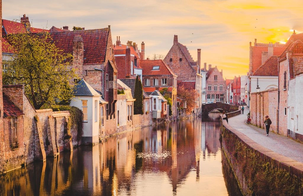 Jour 7 : De Torhout à Bruges - La dernière étape de cette aventure Paris - Bruges à vélo (20km)
