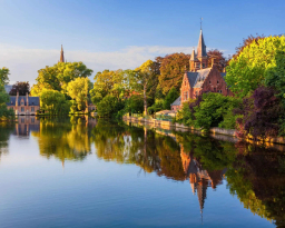 De Thuin (Abbaye d'Aulne) à Ecaussinnes en passant par le Bois du Cazier – 57 km