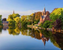 De Thuin (Abbaye d'Aulne) à Ecaussinnes en passant par le Bois du Cazier – 57 km