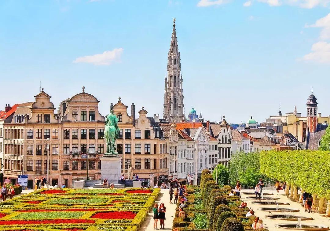 Paris - Bruxelles à vélo : La Belgique à vélo