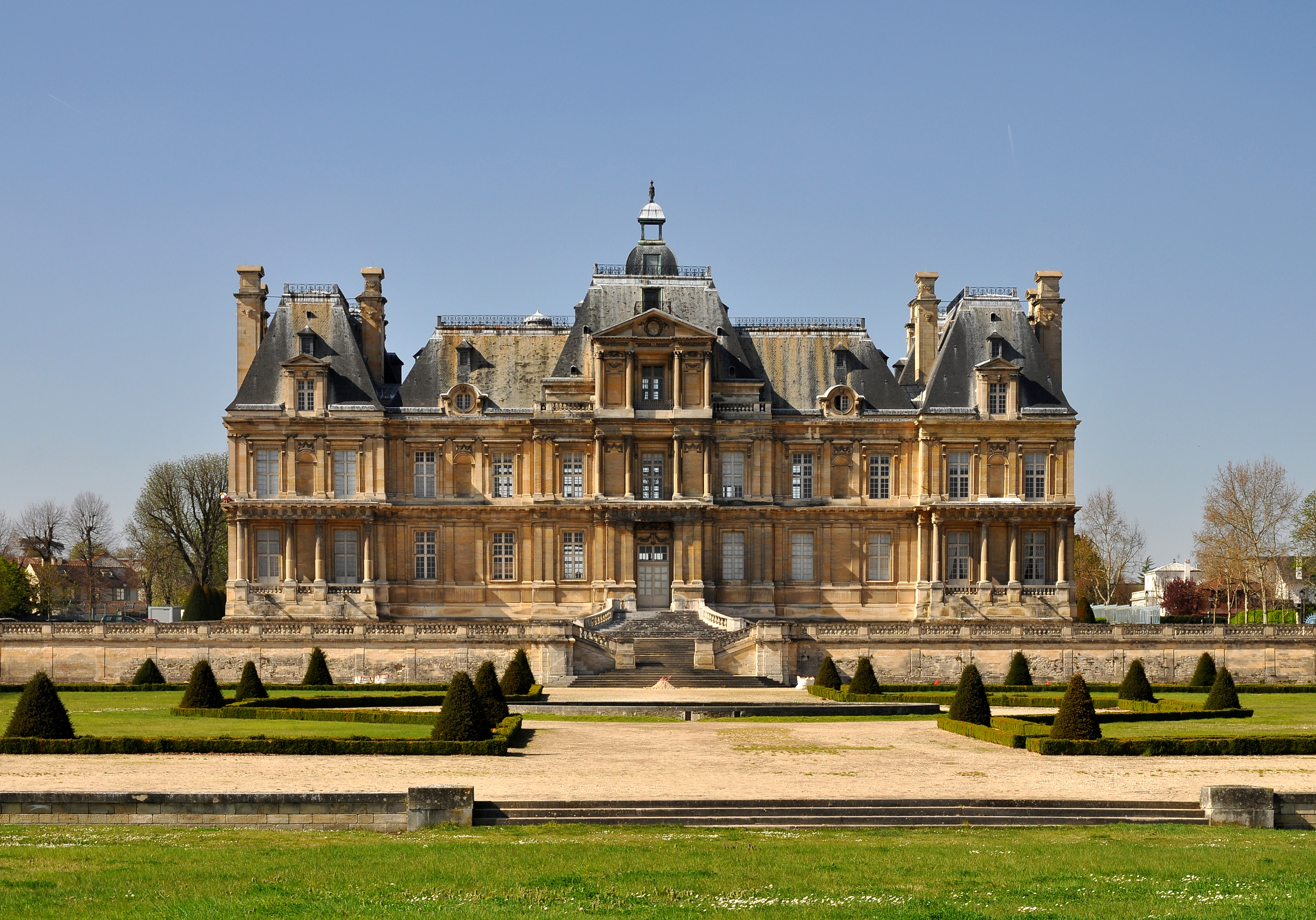 Day 2: From Maisons-Laffitte to Chaussy, in the heart of the French countryside (49 km)