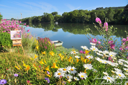 De Giverny à Poses, entre rives de la,Seine et falaises normandes 